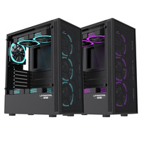 Loving Gaming Pc Motherboard Full Set Computer with Memory RAM SSD HDD CPU GPU Installed Service case with Hardware and Software