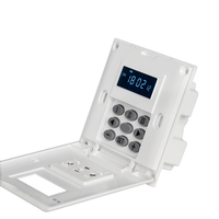 Minuterie intelligente, 2 boutons, pour luminaire, clavier de contrôle, chronomètre