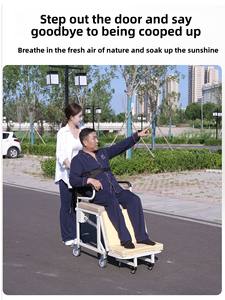 <span class=keywords><strong>Cama</strong></span> <span class=keywords><strong>de</strong></span> cuidado para <span class=keywords><strong>silla</strong></span> <span class=keywords><strong>de</strong></span> <span class=keywords><strong>ruedas</strong></span>, modelo multifuncional <span class=keywords><strong>de</strong></span> doble uso para el hogar, eléctrica y manual, <span class=keywords><strong>cama</strong></span> hospitalaria especializada para paralizados - Product Image 4