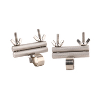 Pinces à mamelon QKKQ avec gants d'opéra, pinces à mamelon réglables, stimulation du mamelon Bondage du sein retenue fétiche Bdsm SexToy hommes