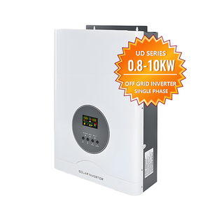 อินเวอร์เตอร์พลังงานแสงอาทิตย์แบบไฮบริด 1KW 8KW MPPT คุณภาพสูง ซีรีส์เฟสเดียว คลื่นไซน์บริสุทธิ์ สำหรับใช้ในบ้าน 12V 24V 48V - Product Image 4