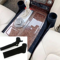 Boîte de rangement en velours de haute qualité, support de gobelets, organiseur de fentes de voiture, Console centrale, latéral, porte-gobelet pour patrouille Y62, 1 pièce