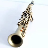 Manufacturers Cheap Saxophone Straight Cylinder Saxophone Instrument