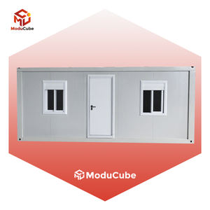 Moducube บ้านแบบโมดูลาร์แบบ Z บ้านพับได้แผงแซนวิชแบบพกพาสำหรับใช้ในโรงเรียน - Product Image 1