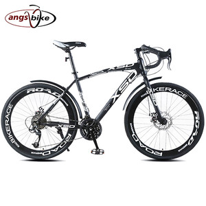 Flx-bicicleta de carretera de 7/21/24 velocidades, rueda 29 /carbono/aluminio - Product Image 6