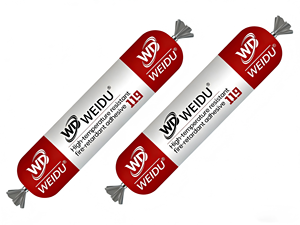 <span class=keywords><strong>Mastic</strong></span>/Scellant/Colle 100 % silicone ignifuge très vendu pour la construction, le travail du bois, l'emballage et le transport - Product Image 4