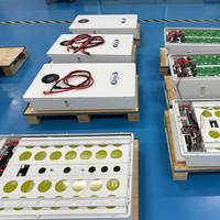 Residential Low Voltage Wall Mounted Lifepo4 51.2V Lithium Battery 100Ah 200Ah 5kwh 10kWh 20kWh 30kWh Home Solar Storage System