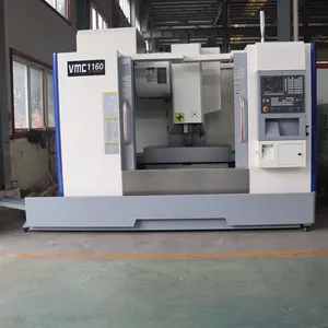 VMC650 mesin bubut CNC vertikal, pusat mesin bubut menggunakan CNC vertikal