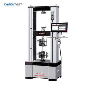 Computers teuerung Automatische 20KN Doppelsäulen-Zug kompression scheren Schälen Zerreißen Universal prüfmaschine - Product Image 5