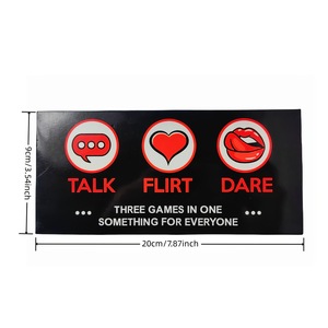 Caja <span class=keywords><strong>de</strong></span> Cartas <span class=keywords><strong>de</strong></span> Juego Personalizada, Regalo Encantador, Juego <span class=keywords><strong>de</strong></span> Cartas para Parejas, Juegos <span class=keywords><strong>de</strong></span> Coqueteo <span class=keywords><strong>y</strong></span> Atrevimiento, Diversión para Parejas - Product Image 4