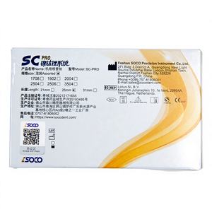 Limes rotatives dentaires à mémoire contrôlée Niti Turbine SC-Pro SC-File - Product Image 1