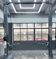 THINKCAR TVL 340 Pont élévateur hydraulique à double colonne pour voitures, pont élévateur à deux colonnes pour station de service, plancher libre