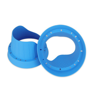 Car Audio <b>Speaker</b> Grille 6.5 Inch Plastic Waterproof Cover For Audio <b>System</b> Modification - Product Image 5