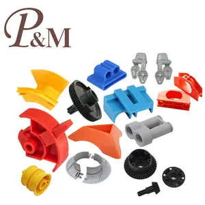 P & M OEM ODM Fabricant professionnel Personnalisé ABS PC POM PP PA TPU Produits de moules en plastique de qualité supérieure