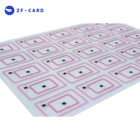 A4 Blatt RFID Sperrung Karte Inlay