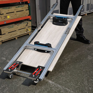 Тележка для перевозки крупноформатной плитки Grabo <span class=keywords><strong>Pro</strong></span> Tools для керамогранита и керамической плитки, алюминиевая, для монтажных работ - Product Image 4