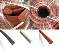Cordon élastique en silicone EPDM Barre ronde en caoutchouc mousse et éponge à joint torique Divers produits en caoutchouc