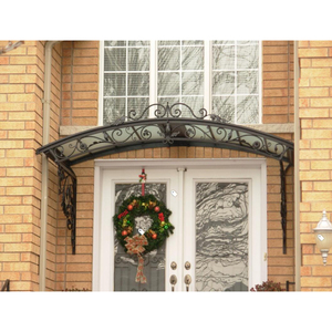 Tenda da Sole Classica <span class=keywords><strong>in</strong></span> <span class=keywords><strong>Ferro</strong></span> <span class=keywords><strong>Battuto</strong></span> per Camper, Impermeabile e Parasole - Product Image 4