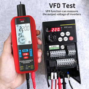Tragbares A50 Smart Digital-Multimeter mit Automatischer Anpassung für Spannungs- und Strommessungen, OEM-Anpassbar - Product Image 3