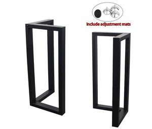 Modern Iron Metal Folding <b>Adjustable</b> Clamp <b>Table</b> <b>Legs</b> for Kitchen Dining Living Room Hotel Use Powder Coated Custom Cast - Product Image 2