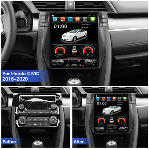 Radio para Auto STWEI con Android 13 y Carplay para Honda Civic 2016 2017 - 2021, GPS, Multimedia, WIFI+4G, Reproductor BT, Estéreo, Video - Product Image 5