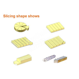 MY Automatic Round Cake <strong>Cheesecake</strong> Cut Machine Ultrasonic Food Foam <strong>Sponge</strong> Brownie Cutter Machine for Cake - Product Image 4