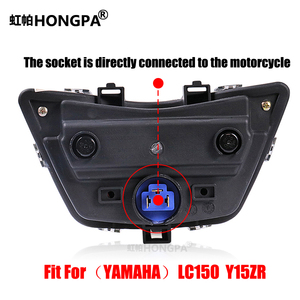 Phare LED de moto avec faisceau haut/bas pour Yamaha LC150 Y15ZR - Product Image 6