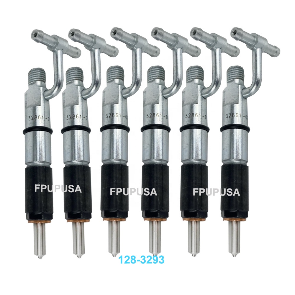 珍しい for Injectors Fuel Quality High Mit-Subishi Engine S4S/S6S ヴァイスシュヴァルツブラウ