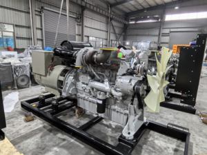 Générateur diesel de haute qualité à bas <span class=keywords><strong>prix</strong></span>, fournisseur de premier plan, 30 kVA, 50 kVA, 100 kVA, type silencieux, démarrage automatique, ATS, conteneur, cadre ouvert - Product Image 6