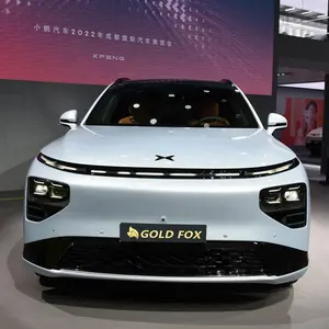 Kendaraan energi baru mobil listrik merek mewah Cina Xpeng G3 G3i G6 G9 desain trendi adegan penuh suara Coupe 5 kursi Suv