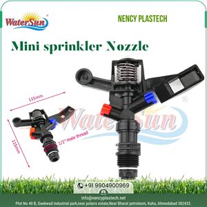 Mini Sistema de Riego por Aspersión, Rociador de Agua Agrícola, Micro Aspersor Rotatorio para Granja, Jardín, Invernadero, Cultivos - Product Image 4