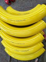 Coude de pompe à béton résistant à l'usure, fournisseur OEM