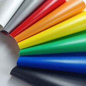 Bền màu đỏ dệt chống cháy Cách Nhiệt Silicone tráng sợi thủy tinh vải vải cuộn cho hàn chế biến - Product Image 1