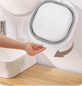 DS5234 Foldable Small Medium Size Wash <strong>Basin</strong> Portable Plastic <strong>Basins</strong> For Laundry Travel Camping <strong>Collapsible</strong> Wash <strong>Basin</strong> - Product Image 5