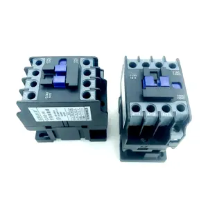 Novo contator de linha fornecedor cjx2-1811 18a 110v ac4