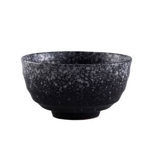 Tazón de Sopa Retro Creativo Personalizado, Tazón de Cerámica para Arroz y Sopa, Hecho a Mano, Apto para Microondas - Product Image 1