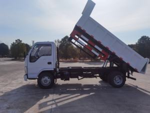 Camión Volquete Mini <span class=keywords><strong>Isuzu</strong></span> de 120hp y <span class=keywords><strong>3</strong></span> <span class=keywords><strong>Toneladas</strong></span>, Motor Diésel 4x2, para Transporte de Escombros en Construcción Urbana, en Oferta - Product Image 6