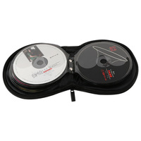 Grand étui de transport classique pour CD DVD Étui pour disque dur Eva Étui pour CD