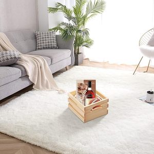 Caisses palettes en bois personnalisées de 3 tailles nidification plateaux en bois non finis pour la décoration d'affichage de stockage - Product Image 5