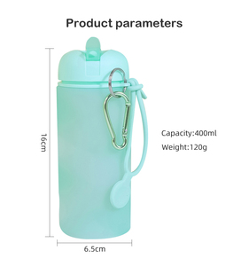 Bouteille d'eau pliable en silicone pour enfants – Offre spéciale - Product Image 2