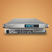 Transcodificador IP a IP Anystream420H 20CH 1080p IPTV, Transcodificador UDP a HTTP RTMP H.265, Codificador y Transcodificador de Audio y Video IP