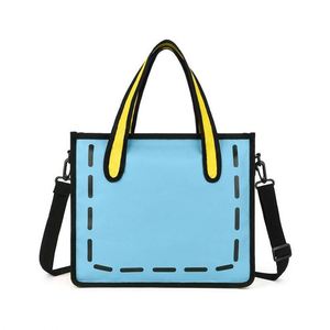 Bolsas de Tela de Buena Calidad, Bolsas de Cartón para Compras, Manualidades Promocionales, Diseños Creativos, Bolsas de Hombro - Product Image 1