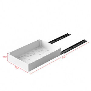 Cesta de almacenamiento de armario personalizada de diseño moderno al por mayor estante extraíble caja de almacenamiento de armario de <span class=keywords><strong>cocina</strong></span> cajón doméstico - Product Image 2
