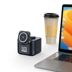 <span class=keywords><strong>Altavoz</strong></span> Bluetooth 2026 3 en 1 con Cargador Inalámbrico Magnético de 15W de Carga Rápida para iPhone/Android, Apple Watch, <span class=keywords><strong>AirPods</strong></span>, Plegable y Portátil - Product Image 5
