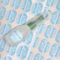 Étiquette de lamination brillante autocollante personnalisée Étiquettes de couleur Pantone personnalisées pour l'emballage de produits de papeterie