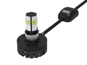 Phare de <span class=keywords><strong>Moto</strong></span> à LED Phares Antibrouillard à 360 ° Ampoules de Phare Avant pour Motos Blanc - Product Image 4