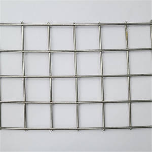 1 inç Metal kaynaklı demir tel ızgara çelik çit galvanizli eskrim ve hayvan için tel örgü kafes - Product Image 2