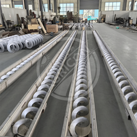 Nuevo Sistema Elevador de Tornillo Industrial, Elevador de Coseles de Acero Inoxidable 201 y Acero al Carbono, 220-380V, Personalización de Fábrica, Alimentación de Granos