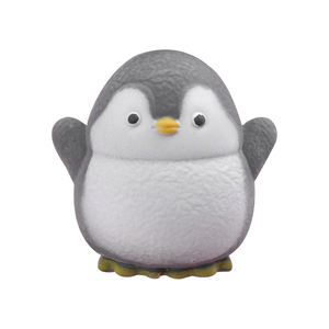 ของเล่นบีบเพนกวินน่ารักเพื่อการศึกษา ของเล่นบีบสัตว์พลาสติกนุ่ม ดีไซน์การ์ตูนคาวาอี้ สำหรับเด็ก บรรเทาความเครียด เหมาะสำหรับทุกเพศ - Product Image 4