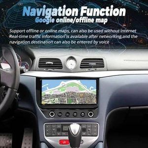 Radio Estéreo para Auto Android con GPS y Navegación para Maserati GranTurismo GT 2007-2015, Reproductor Multimedia con Carplay, Reproductor de Video, Unidad Principal - Product Image 4